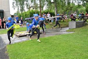 Družstvo mužů z Mniší se svým výkonem obsadilo v 10. ročníku Kovok cupu, v požárním útoku, který je zařazen do Novojičínské ligy, páté místo.
FOTO: DANA HOĎÁKOVÁ