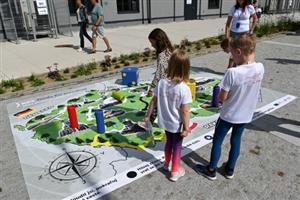 V rámci dnů otevřených dveří pořádaných minulou sobotu Evropskými fondy v Muzeu nákladních automobilů Tatra si příchozí mohli zasoutěžit o drobné ceny.
FOTO: DAVID MACHÁČEK