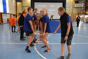 Klání kopřivnických škol kombinovalo akční úkoly s otázkami týkajícími se Zátopkova života.
FOTO: DAVID MACHÁČEK