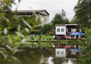 Na rybářských závodech v Tiché se první říjnovou sobotu utkalo 47 dospělých a 15 dětí do patnácti let.
FOTO: PETR HOLUŠA