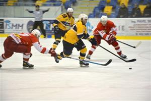 Ve středečním utkání, které sehráli doma s Opavou, neponechali Kopřivničtí nic náhodě a zvítězili. Sólový únik Jiřího Pargáče ve 2. třetině skončil gólem v síti hostů.
FOTO: DAVID MACHÁČEK