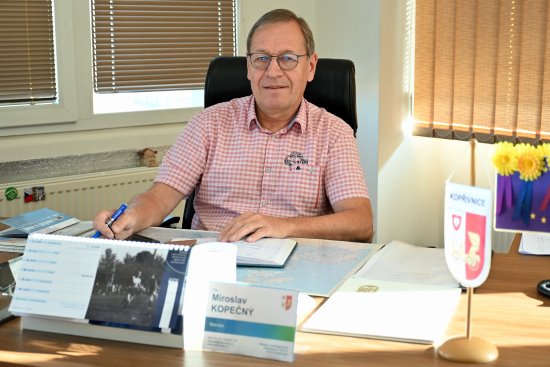Miroslav Kopečný (ODS) končí po osmi letech ve funkci starosty Kopřivnice, ale místní politice se podle svých slov bude věnovat i nadále.
FOTO: DAVID MACHÁČEK