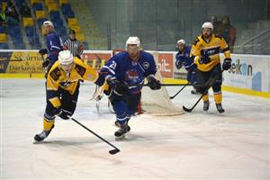 I když ve středečním derby s Ďábly z Nového Jičína měli Kopřivničtí herně navrch, soupeři se podařilo v poslední třetině srovnat a v prodloužení i zvítězit.
FOTO: DAVID MACHÁČEK