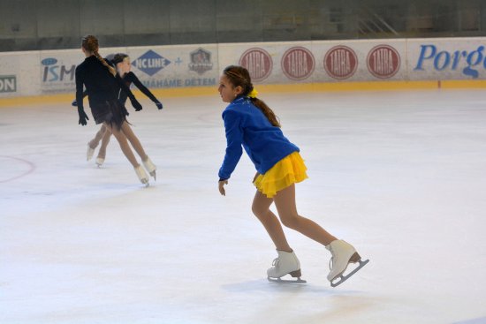 Celkem 121 účastníků z 27 klubů z České republiky a jednoho ze Slovenska se na místním ledě pokusilo bodovat v rámci 49. Velké ceny města Kopřivnice.
FOTO: DAVID MACHÁČEK