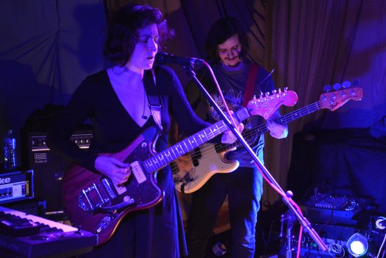 Na indoorovém hudebním festivalu Piper Records Night vystoupila mimo jiné českobudějovická kapela Fotbal.
FOTO: DAVID MACHÁČEK