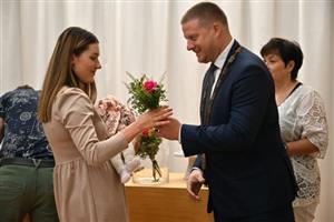 Před týdnem proběhlo poslední vítání nových občánků města v letošním roce. Celkem bylo tento rok přivítáno 117 dětí.
FOTO: DAVID MACHÁČEK
