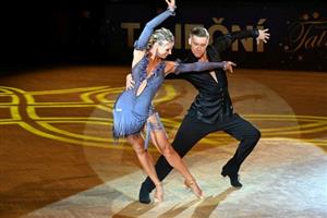 Parket 54. ročníku taneční soutěže Tatra opanoval brněnský pár Petr Novák a Nela Kosková.
FOTO: DAVID MACHÁČEK
