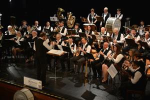 Celovečerní Podzimní koncert městského dechového orchestru nabídl minulou sobotu pestrý program složený z klasiky i populární hudby.
FOTO: DAVID MACHÁČEK