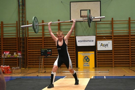 Na 31. ročníku Velké ceny Kopřivnice se dařilo i domácím mladým nadějím. Na snímku Martin Frait, jenž skončil bronzový v mladších žácích.
FOTO: MAREK HAVRAN