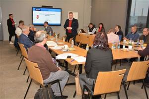 V minulém týdnu členové Komise pro strategický rozvoj svým hlasováním určili priority jednotlivým opatřením Strategického plánu pro další období.
FOTO: DAVID MACHÁČEK