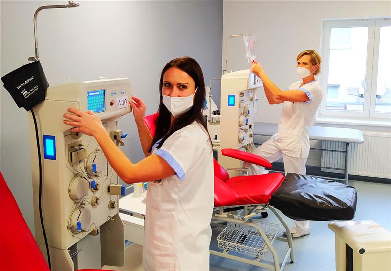 Nemocnice vyslyšela přání bezpříspěvkových dárců plazmy a krve, když rozšířila provozní dobu. Nově je tak možné darovat i ve čtvrtky odpoledne. FOTO: NEMOCNICE AGEL NOVÝ JIČÍN