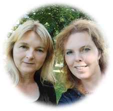 Foto - Kamila Dvorská a Eva Kytková