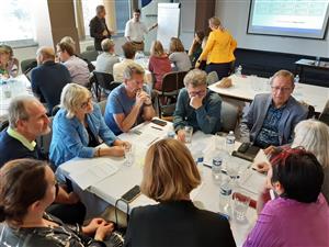 Setkání s veřejností v rámci tvorby nového strategického plánu města II 2