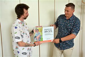 Peníze z finančního daru budou použity na nákup nového automobilu pro svoz dětí do Motýlka.  FOTO: DAVID MACHÁČEK