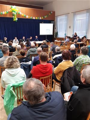 Setkání s obyvateli v místních částech