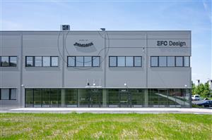 Objekt, ve kterém sídlí nejen výrobní závod, ale také vývoj a vedení firmy Remoska, vyrostl v Průmyslovém parku Kopřivnice a byl oceněn v soutěži Stavba roku. FOTO: REMOSKA