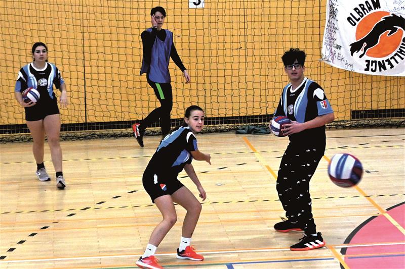 Základní škola ZŠ Emila Zátopka (na snímku) měla zastoupení v obou kategoriích. V mladší kategorii skončila třetí a ve starší slavila stříbro. FOTO: MAREK HAVRAN