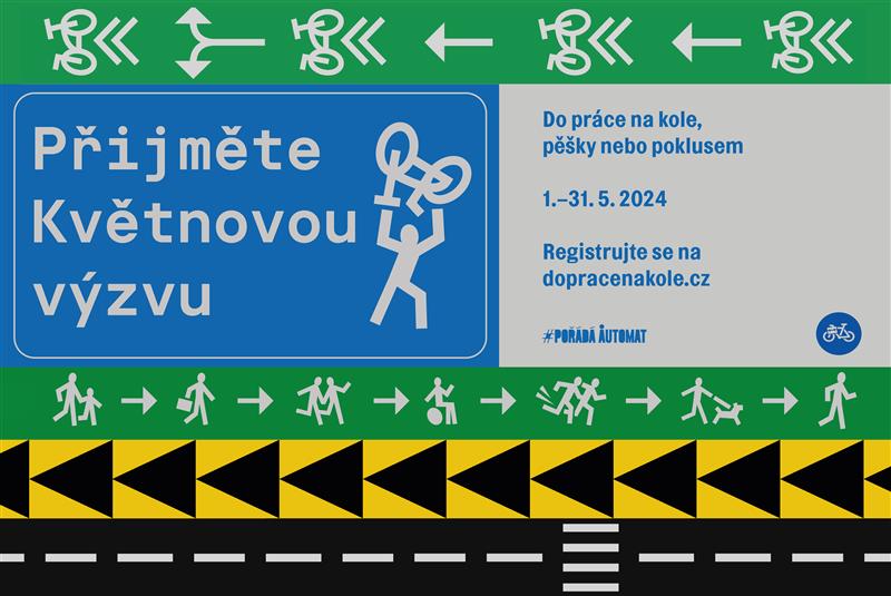 Banner - Do práce na kole