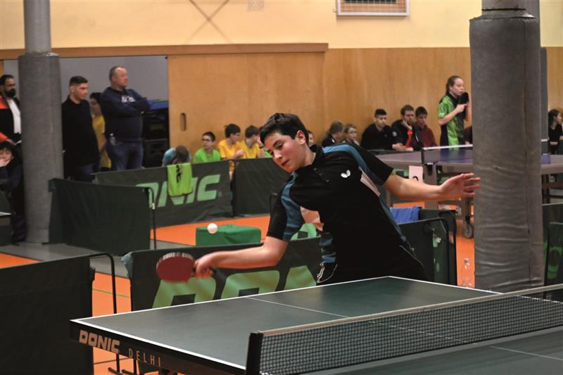 Domácí oddíl měl na turnaji jedenáct svých zástupců. Druhým nejlepším byl Dominik Štefek (na snímku), který skončil čtvrtý v divizi B a celkově obsadil 12. místo. FOTO: MAREK HAVRAN