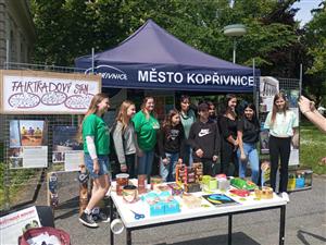 Férový stan na Farmářském trhu