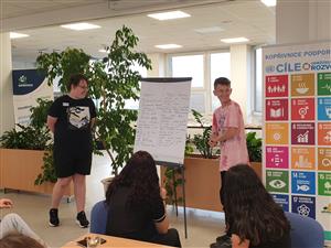 Školní fórum ZŠ Floriána Bayera