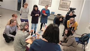 Jednou z aktivit Místního akčního plánu ORP Kopřivnice byl projekt Stezka za živou vodou, který má žáky přivést k opravdovému porozumění přírody. FOTO: EVA KYTKOVÁ