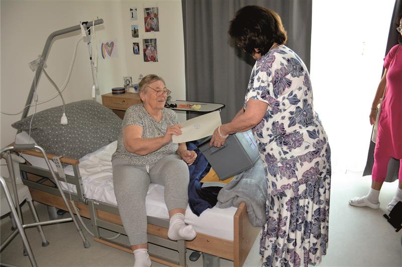 Minulý týden se v Kopřivnici poprvé volilo na nové adrese. Svého práva využili klienti nového domova seniorů na ulici Příčné. FOTO: DAVID MACHÁČEK