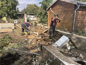 Kopřivničtí dobrovolní hasiči vyjeli v uplynulém týdnu dvakrát do Opavy, kde pomáhali nejen s čerpáním vody, ale i se základním úklidem po povodni.