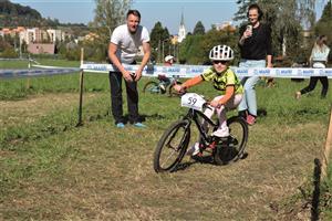 Letošní osmý ročník Drtíku překvapil pořadatele vysokou účastí, která byla rekordní ze všech doposud pořádaných ročníků – závodu se účastnilo 110 dětí. FOTO: DAVID MACHÁČEK