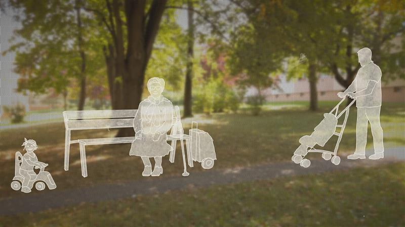 Doplnění laviček ve městě