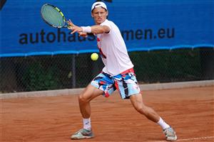 Hynek Bartoň se letos začal výrazně více prosazovat na turnajích vyšší kategorie challenger, jednou tam byl i v semifinále.