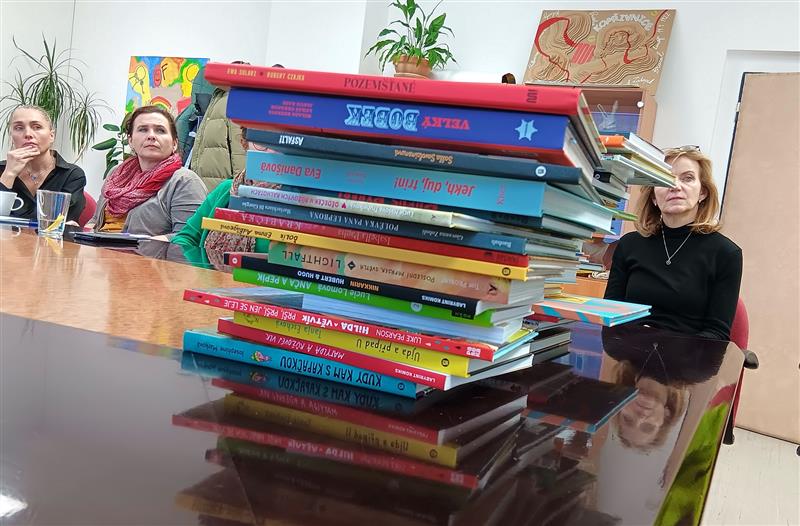 Součástí projektu Cool čtení, jehož cílem je zvýšit zájem o literaturu mezi žáky základních škol, byl i workshop určený pedagogům.