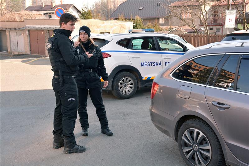 K nejčastějším činnostem městské policie tradičně patří řešení přestupků v dopravě