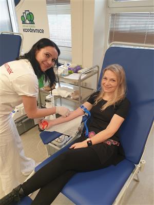 Daruj krev se Zdravým městem Kopřivnice - mobilní odběrový tým na radnici 7 7