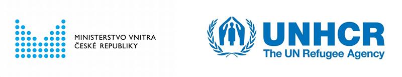 Loga MVČR UNHCR