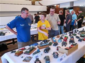 Na Beskyd Model Kit Show byly k vidění nejen soutěžní modely, ale také nesoutěžní expozice zúčastněných modelářských klubů.