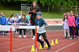 Na letním stadionu Emila Zátopka se sešli nejmenší adepti atletiky a bojovali v kategoriích přípravek a minipřípravek