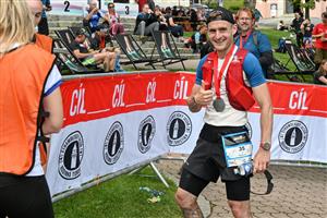 Vítězem výkonnostního závodu Jasoň50 se na náměstí ve Štramberku stal Jiří Krutílek z Kopřivnice, a to v čase 5:11:52 hod.