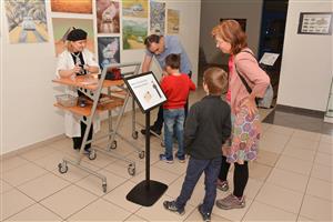 Malí návštěvníci Muzejní noci měli možnost v rámci programu získat tatrovácký řidičák