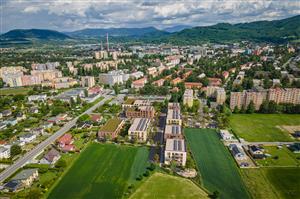 Vizualizace - Rozvojová rezidenční lokalita Kopřivnice-Západ