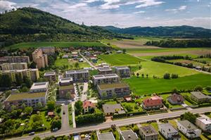 Vizualizace - Rozvojová rezidenční lokalita Kopřivnice-Západ