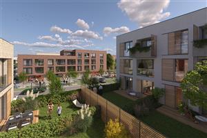 Vizualizace - Rozvojová rezidenční lokalita Kopřivnice-Západ