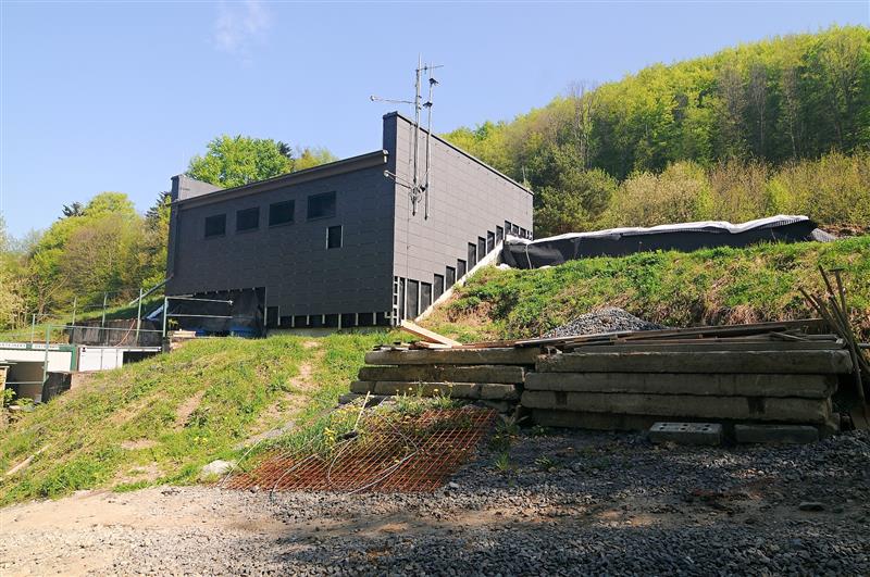 Vodojem na Červeném kameni prochází rozsáhlou rekonstrukcí. Hotovo má být letos na podzim.