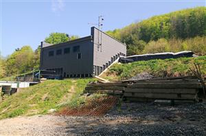 Vodojem na Červeném kameni prochází rozsáhlou rekonstrukcí. Hotovo má být letos na podzim.