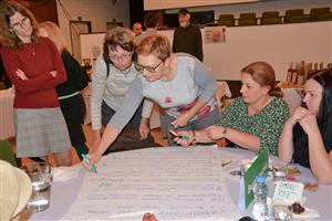 V průběhu akce Plánujme společně navrhovali občané různé aktivity, které by mělo město řešit. Vytvořený žebříček priorit v současné době prochází celoměstským hlasováním.