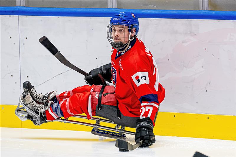 David Vrubel z Vlčovic po dvou mistrovstvích světa za pár týdnů vyzkouší atmosféru paralympijských her v Itálii.