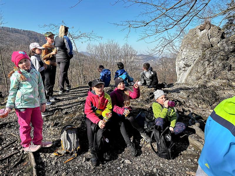 Účastníci příměstského tábora během minulého týdne stihli mimo jiné i řadu výletů do okolí.