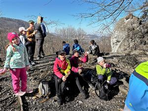 Účastníci příměstského tábora během minulého týdne stihli mimo jiné i řadu výletů do okolí.