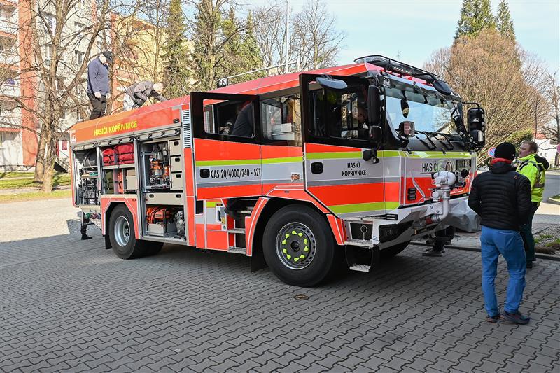 Po dvaceti letech získala místní jednotka dobrovolných hasičů nové prvosledové výjezdové vozidlo. Hasičský speciál na podvozku Tatra stál bezmála 11 milionů korun a město jej pořídilo i za pomoci dotace od ministerstva vnitra.