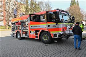 Po dvaceti letech získala místní jednotka dobrovolných hasičů nové prvosledové výjezdové vozidlo. Hasičský speciál na podvozku Tatra stál bezmála 11 milionů korun a město jej pořídilo i za pomoci dotace od ministerstva vnitra.